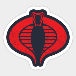 Cobra Sticker